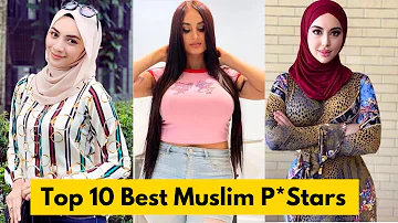 Top 10 Best Muslim Prnstars of 2024 || Top P*stars from Arab Ethnicity