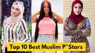 Top 10 Best Muslim Prnstars of 2024 || Top P*stars from Arab Ethnicity