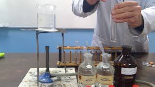 Demonstration of Tollens' Reagent