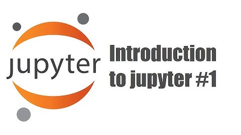1. Introduction - jupyter (IPython 3)