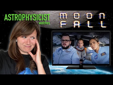 An astrophysicist reacts to MOONFALL | Could a white dwarf fit inside the Moon?!