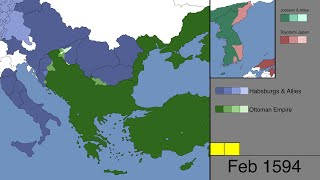 Long Turkish War and Japanese Invasion of Korea : Every 2 Weeks