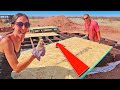 Installing A Subfloor Over Our Underground Earthbag Root Cellar