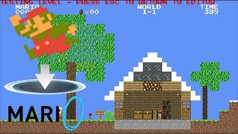 CRAZY SECRETS AND CHEATS!! | Mari0