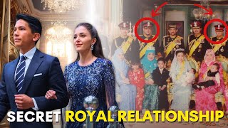 The Hidden Secrets of the Relationship Between Prince Mateen and Brunei’s Royal Members