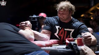 Conquer the Table: Armwrestling Motivation