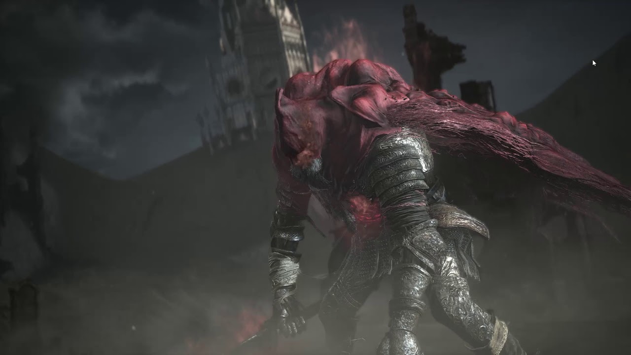 Dark Souls 3 Gael Cheese