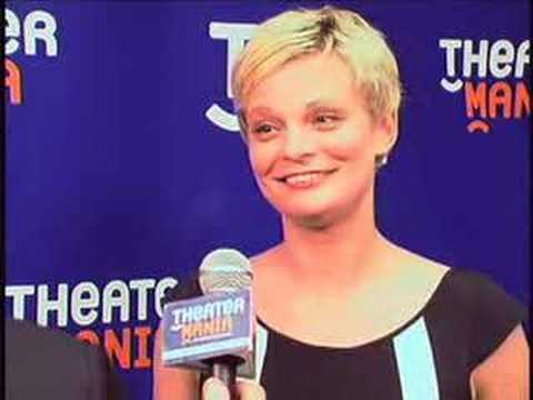 Martha Plimpton Backstage at the 2007 Drama Desk Awards