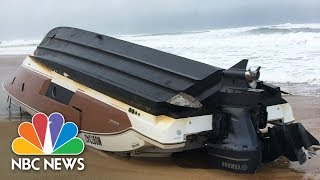 Quiksilver CEO Pierre Agnes Motorboat Found On French Beach | NBC News