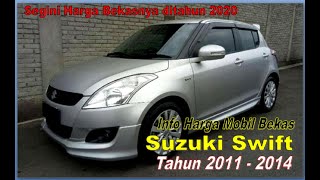 INFO HARGA MOBIL BEKAS  SUZUKI SWIFT JULI 2021 - JAWA TIMUR