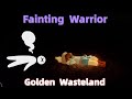 Sky Quest - Relive this spirit memory from Golden Wasteland - Fainting Warrior Fall Down/Fake Death