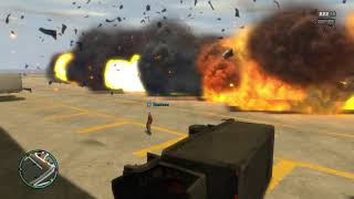 GTA 4 - Modder and Explosions