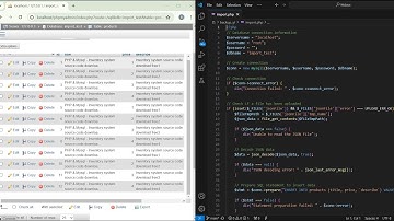 How to insert data from a json file in the database php mysql