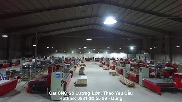 NCC Cắt CNC Số Lượng Lớn Theo Yêu Cầu Tại Sài Gòn