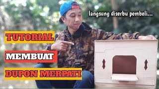 CARA MEMBUAT DUPON MERPATI