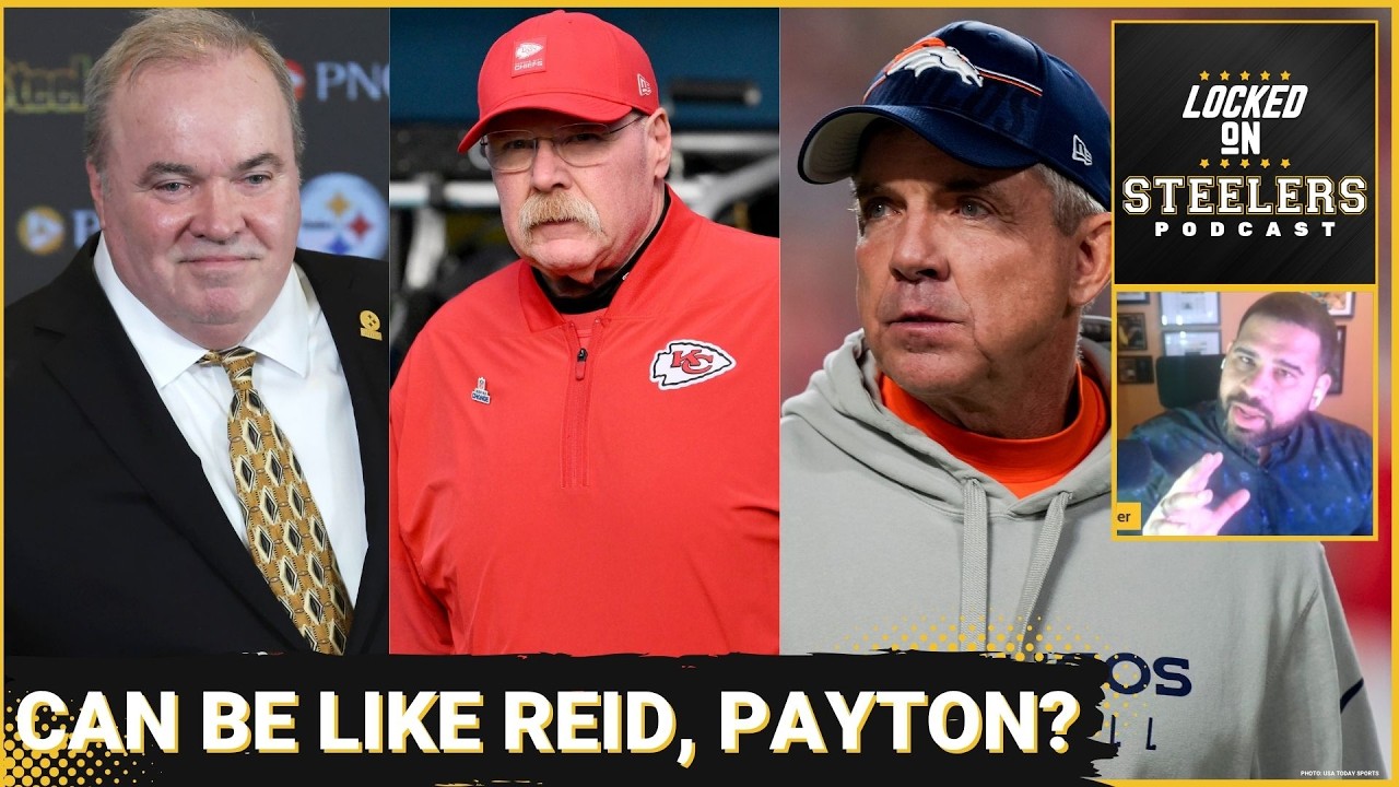 Steelers’ Mike McCarthy Able to Produce Success of Andy Reid, Sean Payton in Switch to New AFC Team?