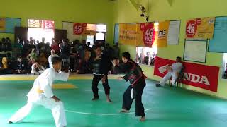 laga PANAS PSHT vs IKS PI BANTING KOPROL  | WAY KENANGA CUP 1
