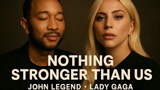 Download Lagu Nothing Stronger Than Us - John Legend ft Lady Gaga ( Official Music Video) Emotional Love Song MP3