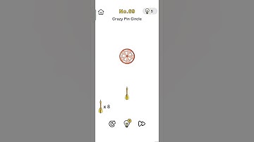 brain out level 69 crazy pin circle #brain #gaming #gameplay #brainout #level
