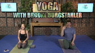 Yoga LIVE! With Brooke Burgstahler (Vinyasa Flow)