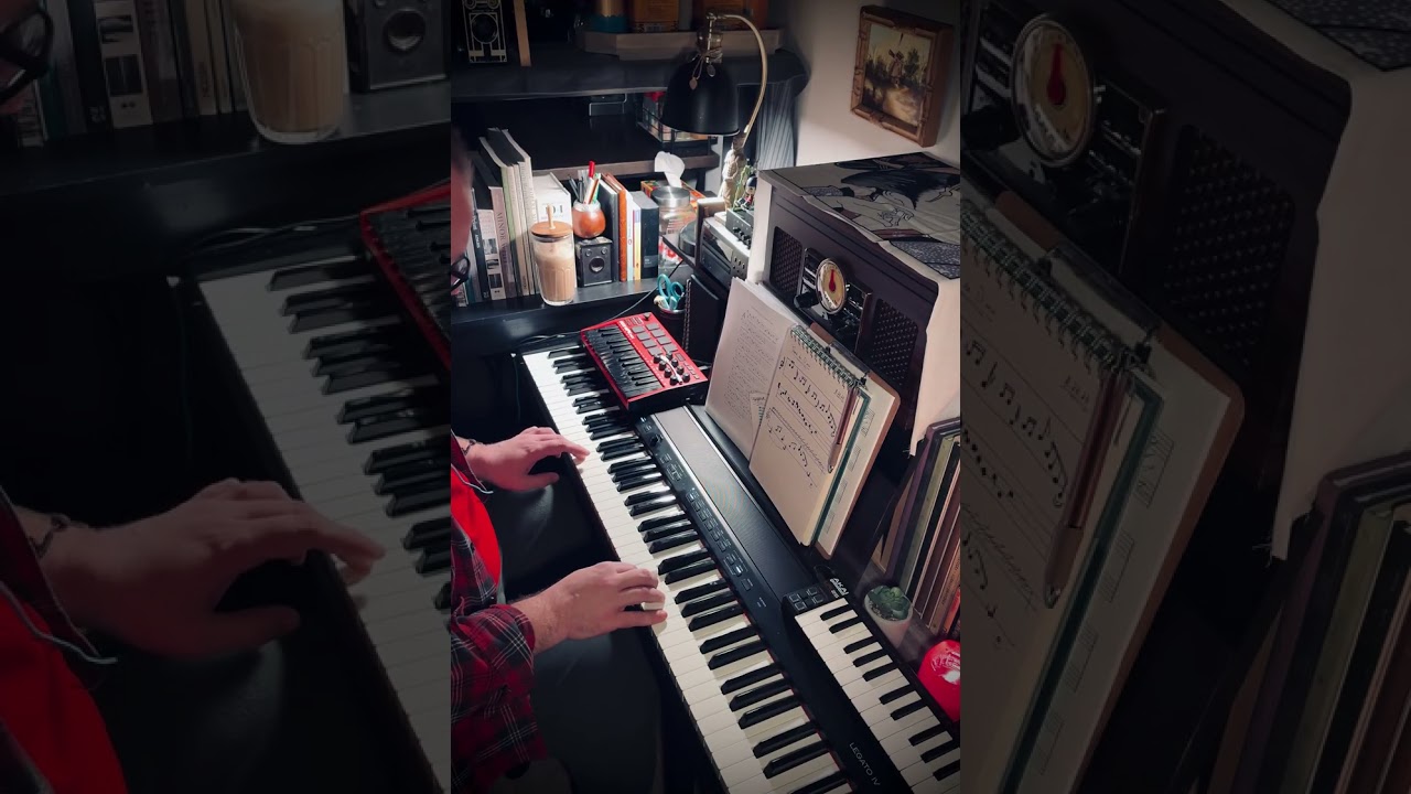 Storybook Piano Drama
