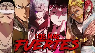 Los Mas fuertes Rap || Escanor, Mob, Thor, Madara, Barbablanca, Saitama Rap || Kairuu ft. unos kpos