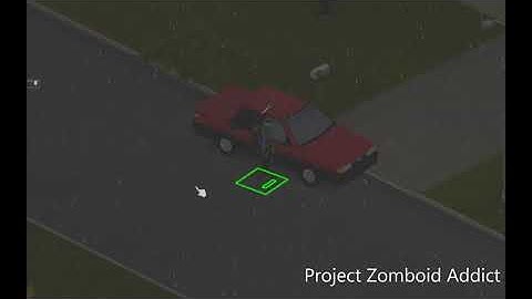 How to put a Generator into your car. Build 42. Project Zomboid.