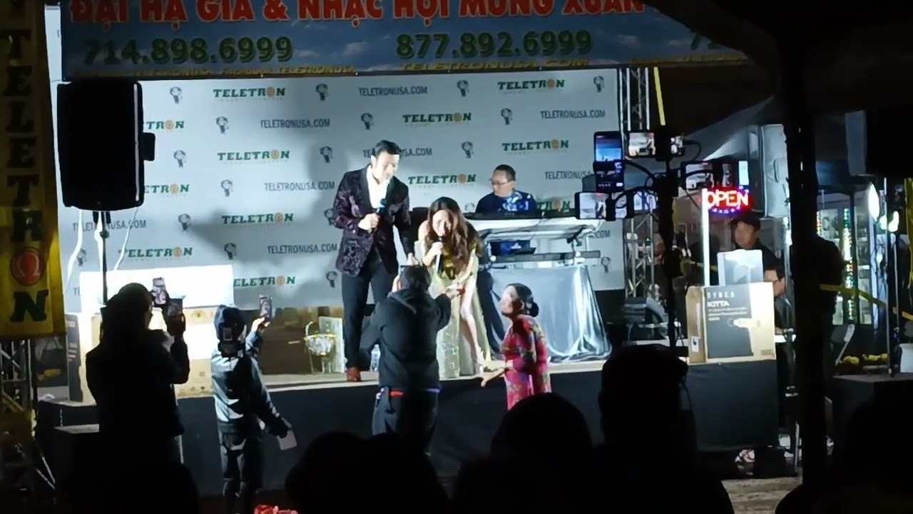 CA SĨ TELETRON CHÀO ĐÓN NĂM MỚI BÍNH NGỌ 2026 LITTLE SAIGON P28