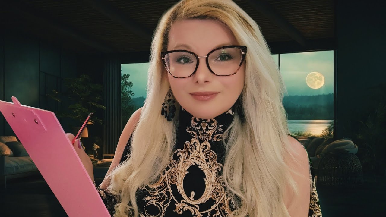 Мягкий ASMR-сеанс с терапевтом 🌿 Нежные вопросы, которые помогут вам расслабиться