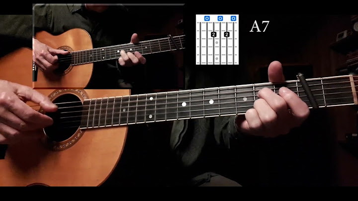 Ain't She Sweet Guitar version - Guitar performance video thumbnail