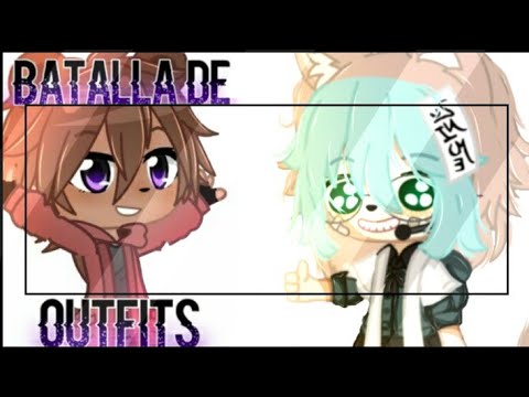[🧃]▪︎•Batalla de Outfit▪︎•[🧃] ▪︎ #batallaconpardo ▪︎||Gacha club|| •❮❮Nayøn_Gacha❱❱•ツ