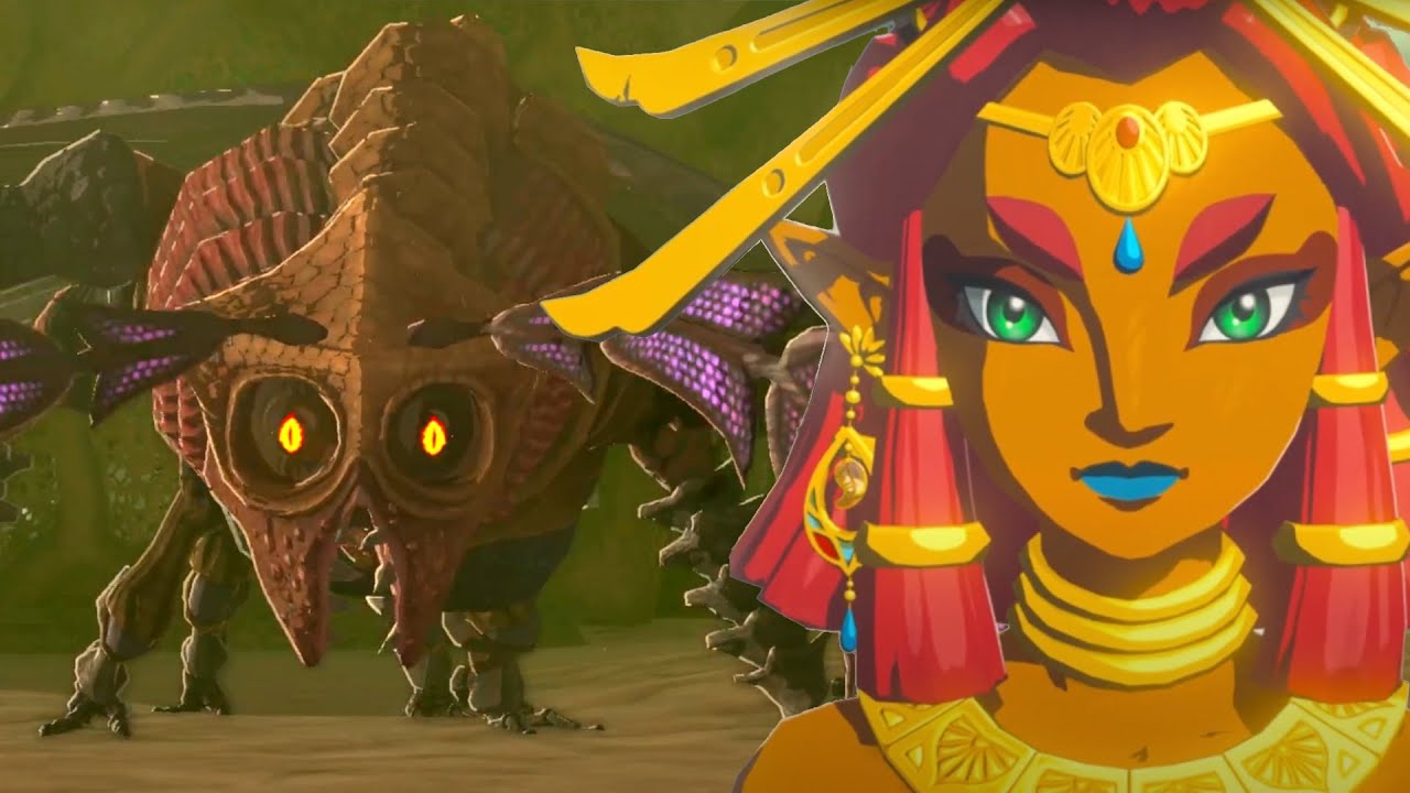 Princess Riju STOMPS Queen Gibdo - YouTube