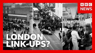 Why Are London's Teens Gathering Like This