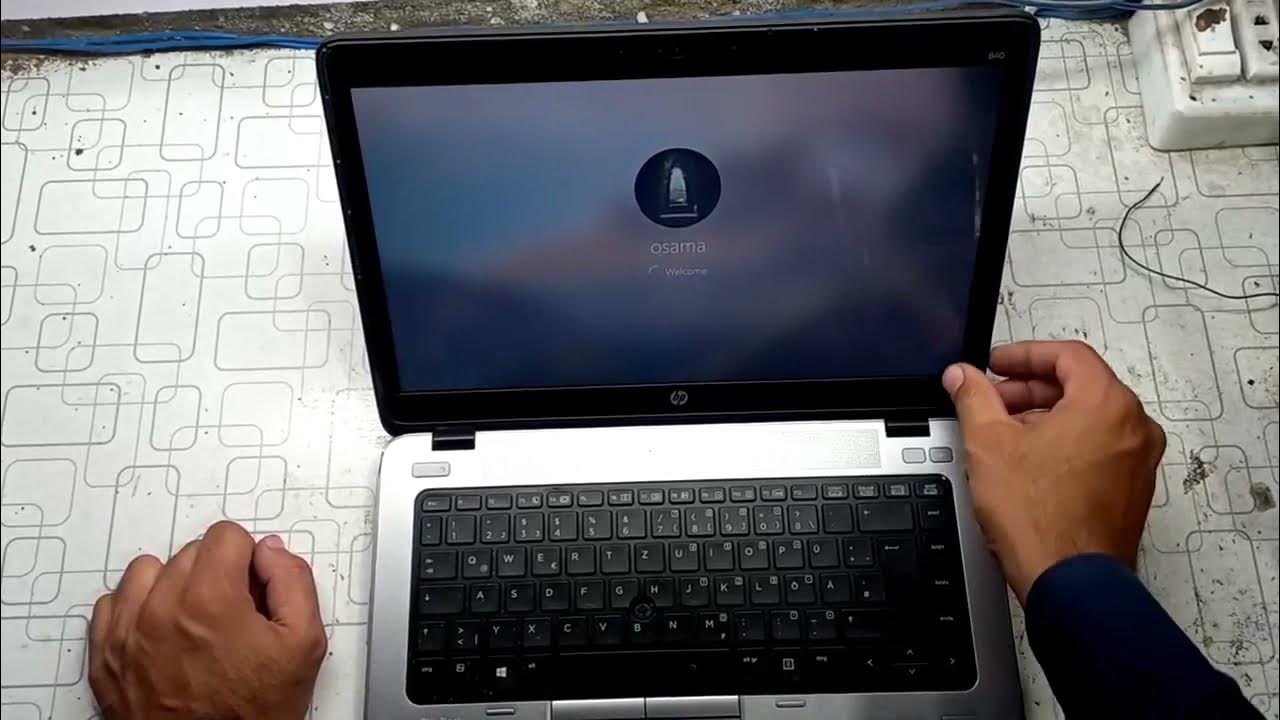 HP 840 laptop speaker problem fixed Fix hp laptop speakers