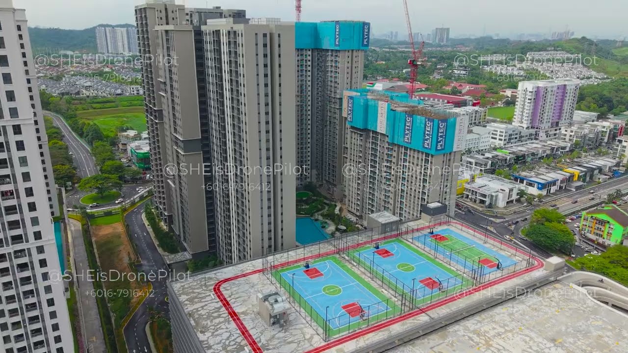 [Drone Property] Beverly's Group One Equine Seri Kembangan Progress March 2025