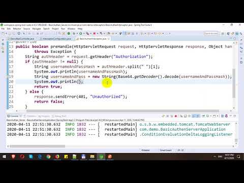 Basic Authentication Middleware
