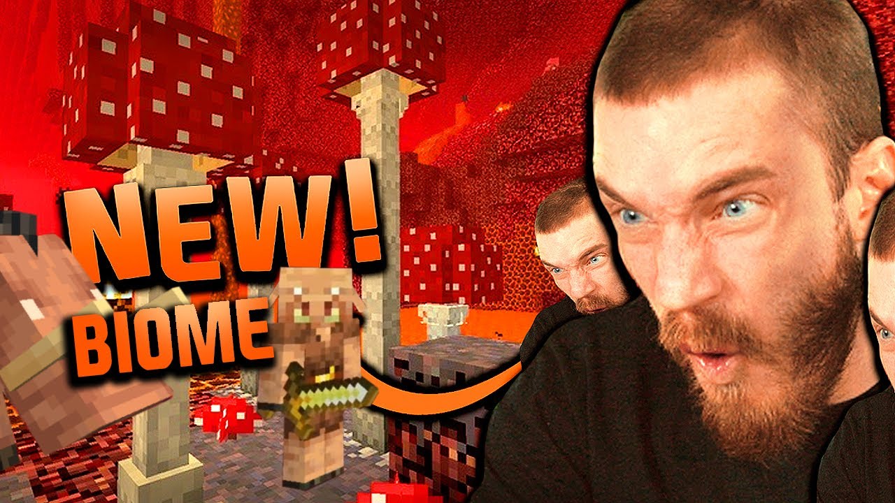 I Found The New Biome in Minecraft Nether Update   Part 41