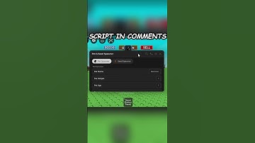 Trying PET SPAWNER script #growagarden