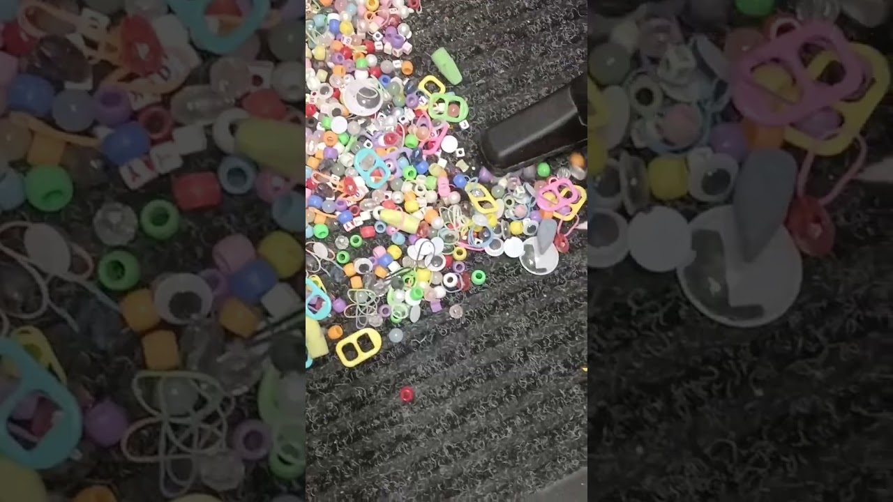 Can never get enough of colorful crunch. Mic'd  #odlysatisfying #anxietyrelief #asmr #trending #fyp