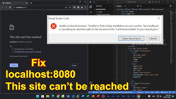 Cách khắc phục lỗi Localhost:8080 kết nối VSCode cho Html - Chrome Visual Studio Code