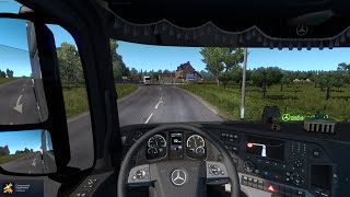 ETS2 Pathfinder Archivement|100% Map Exploration|2020|All DLCs