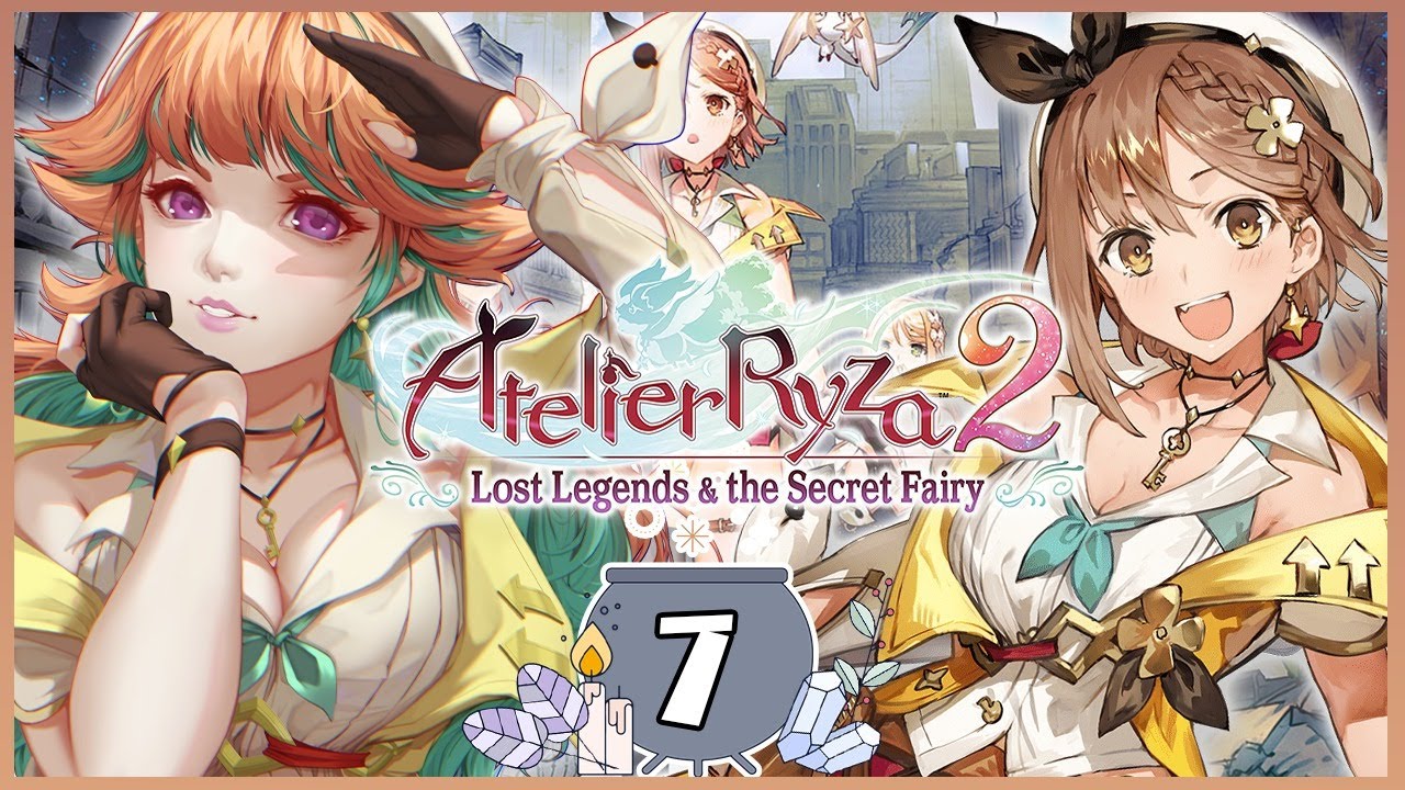 【Atelier Ryza 2】Oh No She Got The Rose Bomb  #kfp #キアライブ