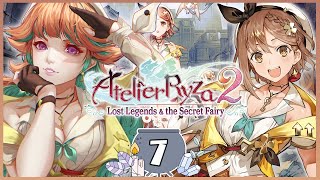 【Atelier Ryza 2】Oh No She Got The Rose Bomb #kfp #キアライブ