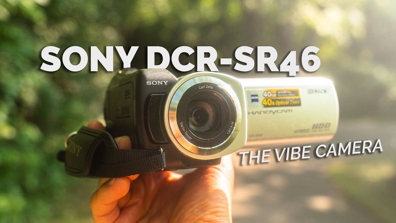 I Bought a 20 Year Old Camcorder and Why Should Too! (Sony DCR-SR