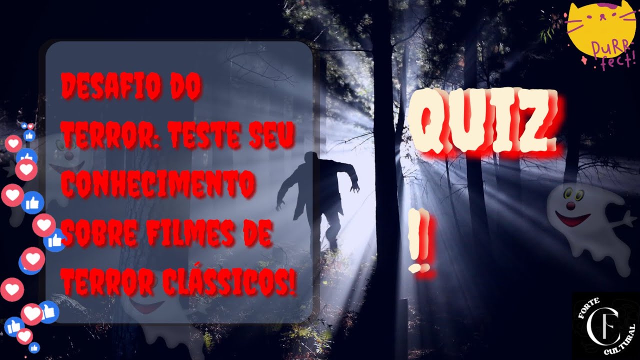 Quiz] Isso é um Jogo ou um Filme de Terror?