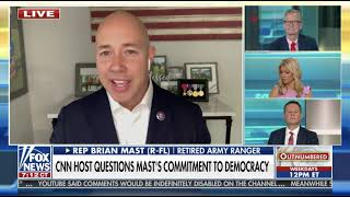 Fox & Friends: Brian Mast's Commitment To Democracy