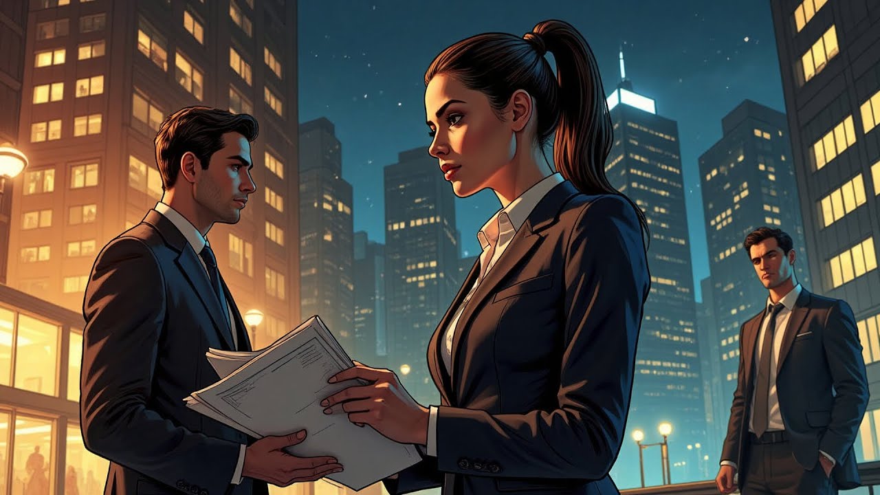 Renacida, ya no sacrifico mi carrera por él, sin embargo, se sorprendió y preguntó por qué.