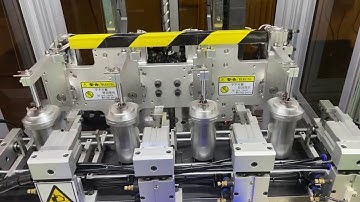 Kungta Automatic Four Station Electric Toothbrush Motor Stator Winding Machine