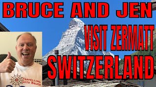 FIRST CLASS RAIL TO ZERMATT SWITZERLAND AND THE MATTERHORN USING THE GLOBAL EURAIL MOBILE PASS WOW!