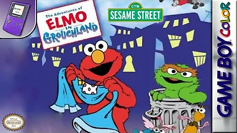 Longplay of The Adventures of Elmo in Grouchland